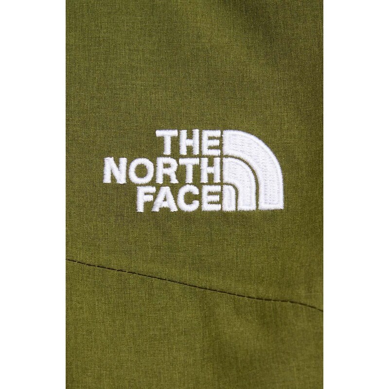 The North Face szabadidős kabát Sangro zöld