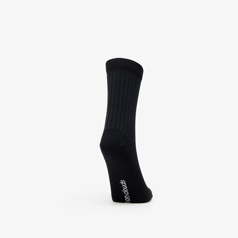 Férfi zoknik On Logo Sock 3-Pack Black