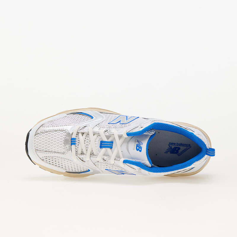 New Balance 530 White, alacsony szárú sneakerek