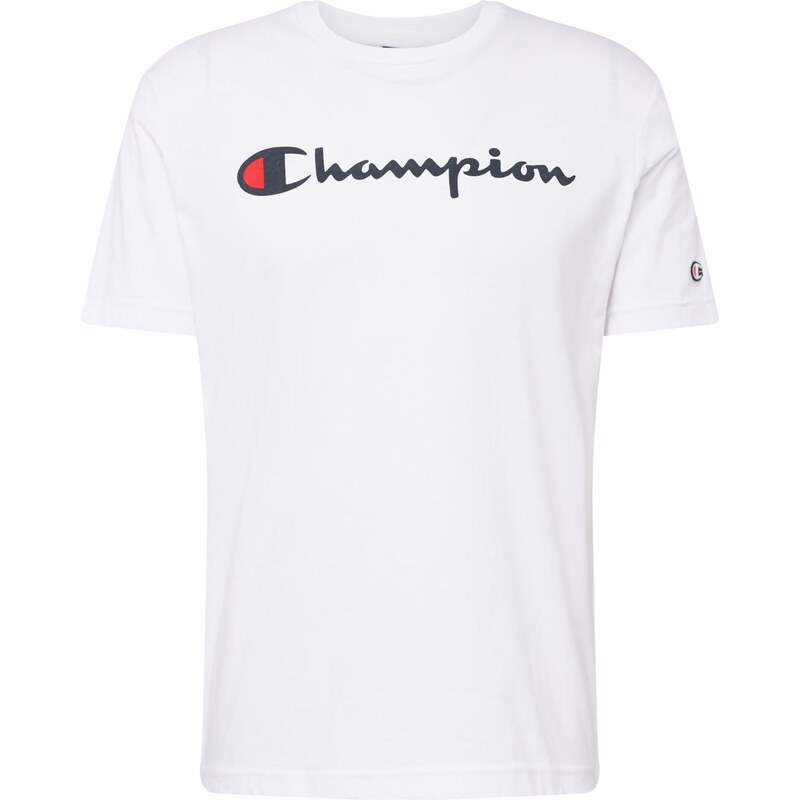 Champion Authentic Athletic Apparel Póló piros / fekete / fehér