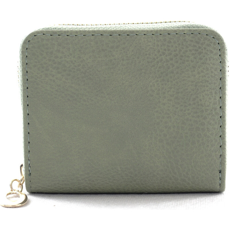 Bagnet Egyszerű női pénztárca, műbőr, zöld
