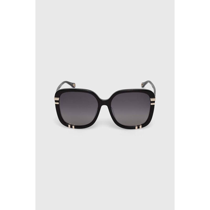Chloé napszemüveg fekete, női, CH0106S