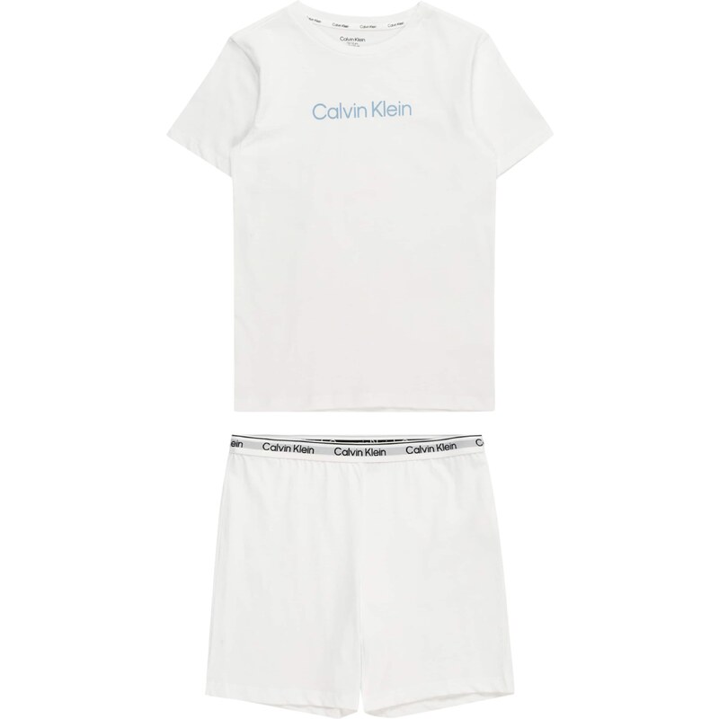 Calvin Klein Underwear Ruhák alváshoz világoskék / világosszürke / fekete / fehér