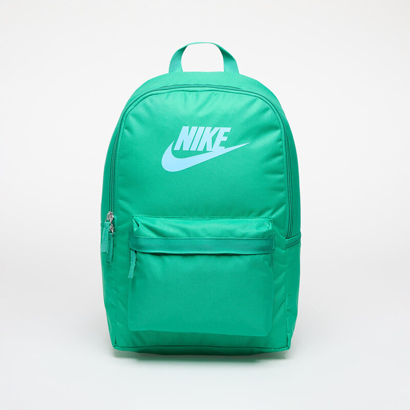 Hátizsák Nike Heritage Backpack Stadium Green/ Aquarius Blue, Universal