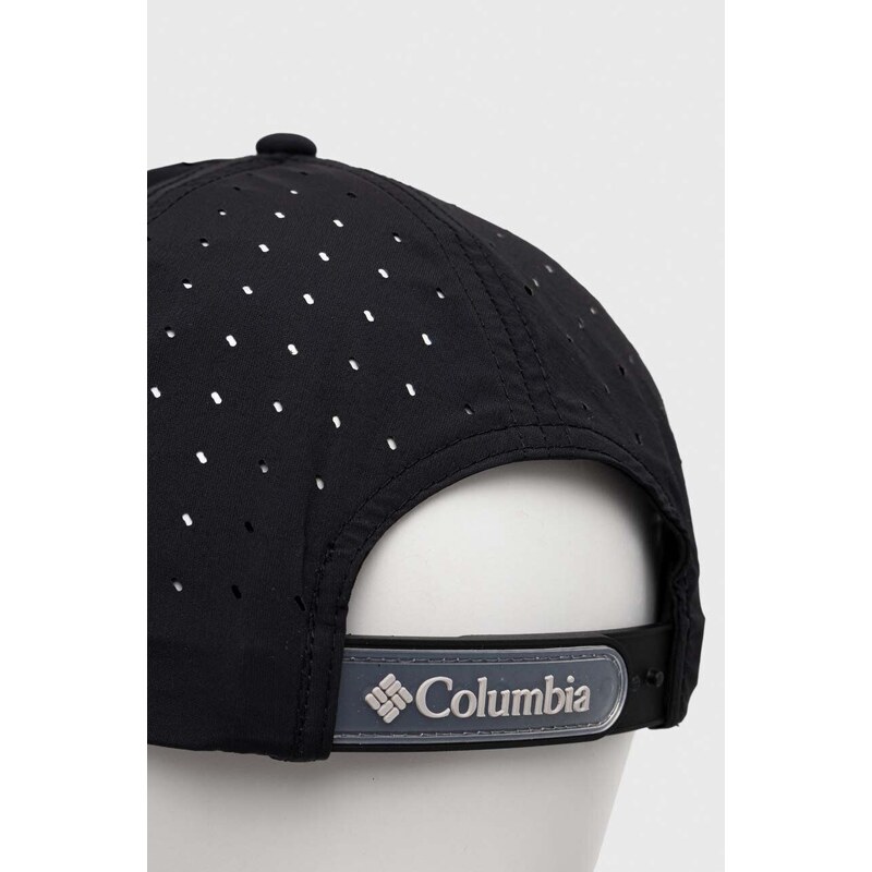 Columbia baseball sapka Columbia Hike 110 fekete, nyomott mintás, 2032031