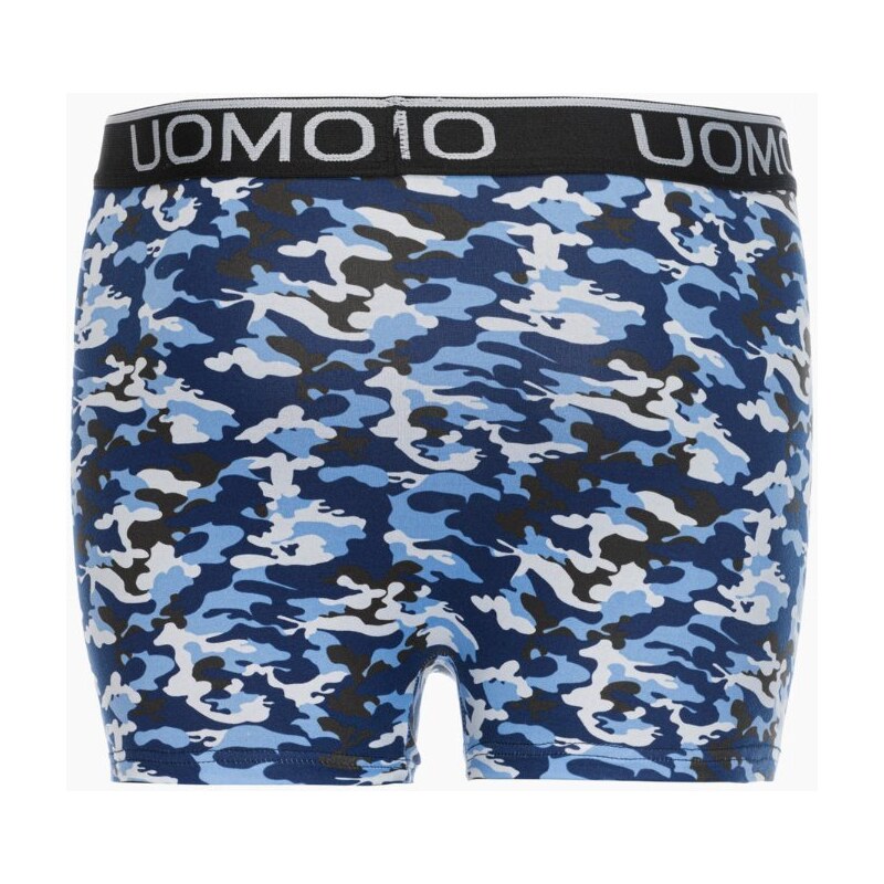 EDOTI Men's boxer shorts U465 - navy