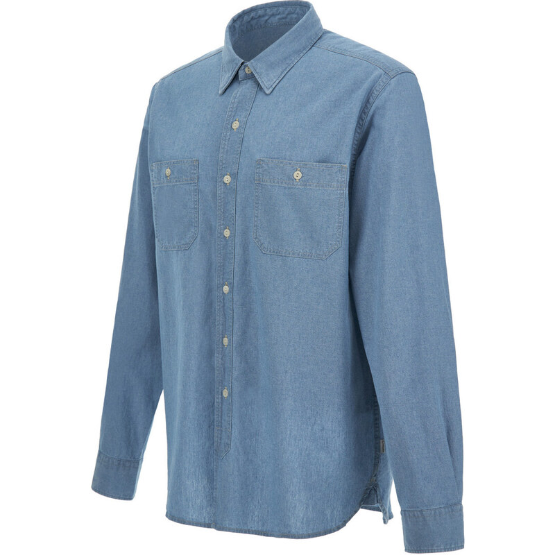 ING WOOLRICH CHAMBRAY UTILITY SHIRT