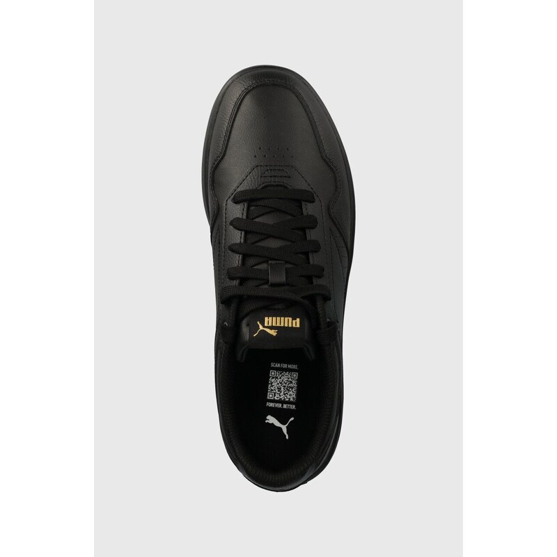 Puma sportcipő Court Classic fekete, 393915
