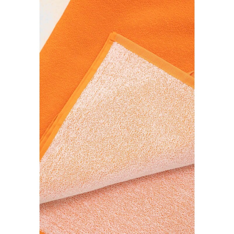 Emporio Armani Underwear pamut törölköző narancssárga