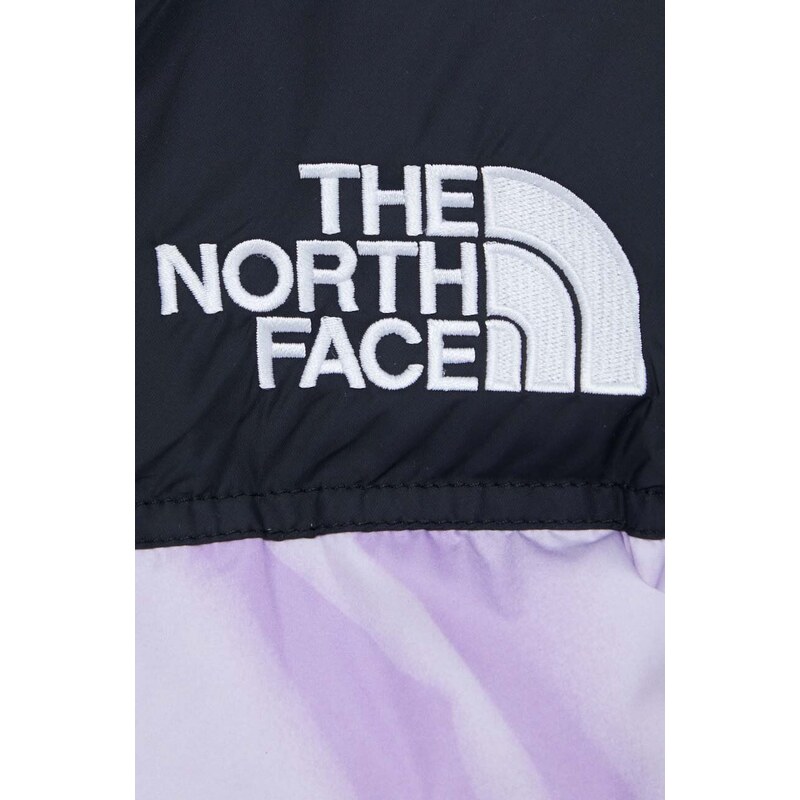 The North Face pehelydzseki 1996 RETRO NUPTSE JACKET női, lila, téli