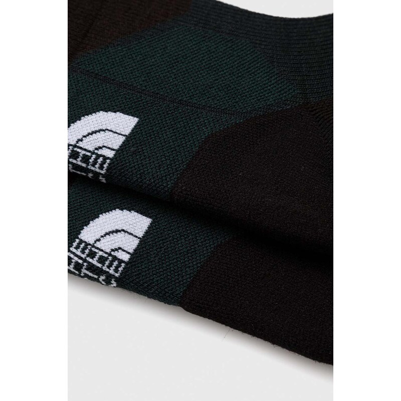 The North Face zokni gyapjúkeverékből zöld