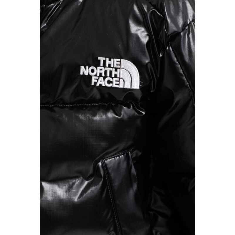 The North Face rövid kabát RUSTA 2.0 női, fekete, téli
