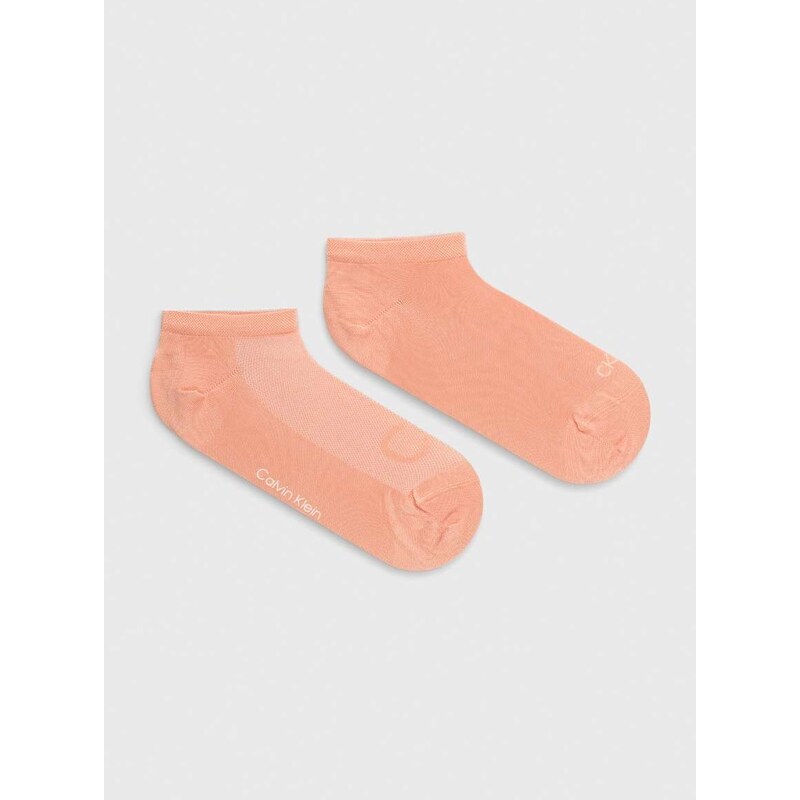 Calvin Klein zokni 2 db rózsaszín, női