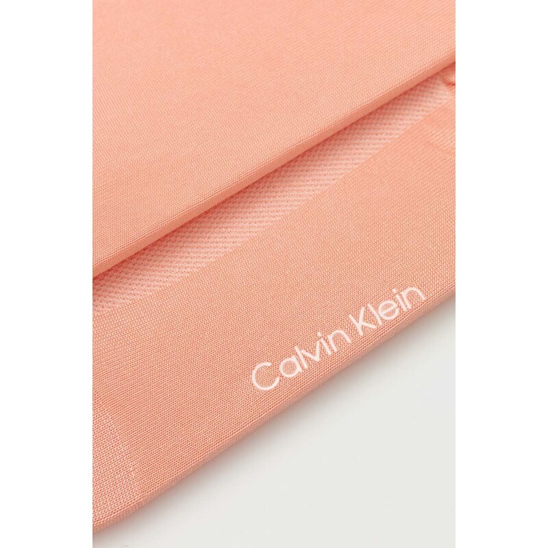 Calvin Klein zokni 2 db rózsaszín, női