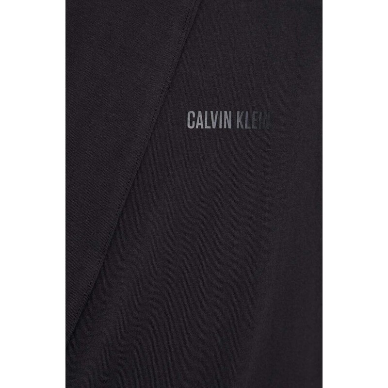 Calvin Klein Underwear hálóköpeny fekete