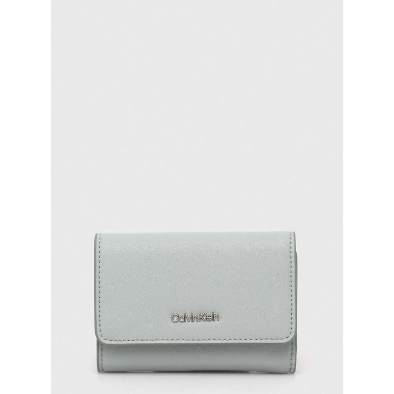 Calvin Klein pénztárca szürke, női