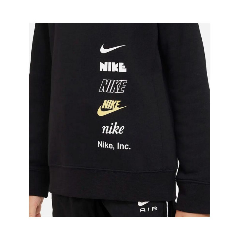 Nike sportswear big kids' (boy BLACK
