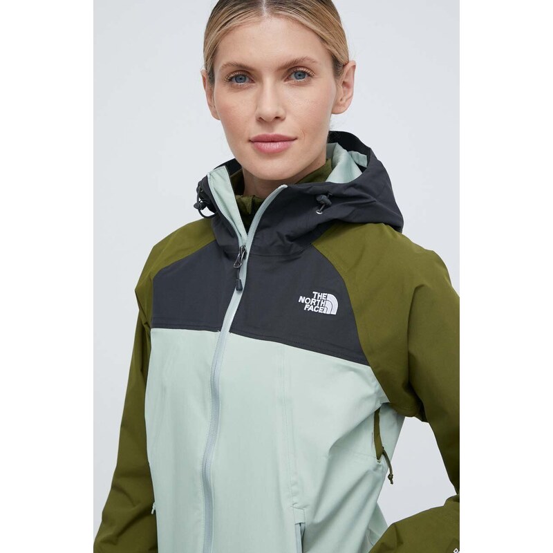 The North Face szabadidős kabát Stratos zöld
