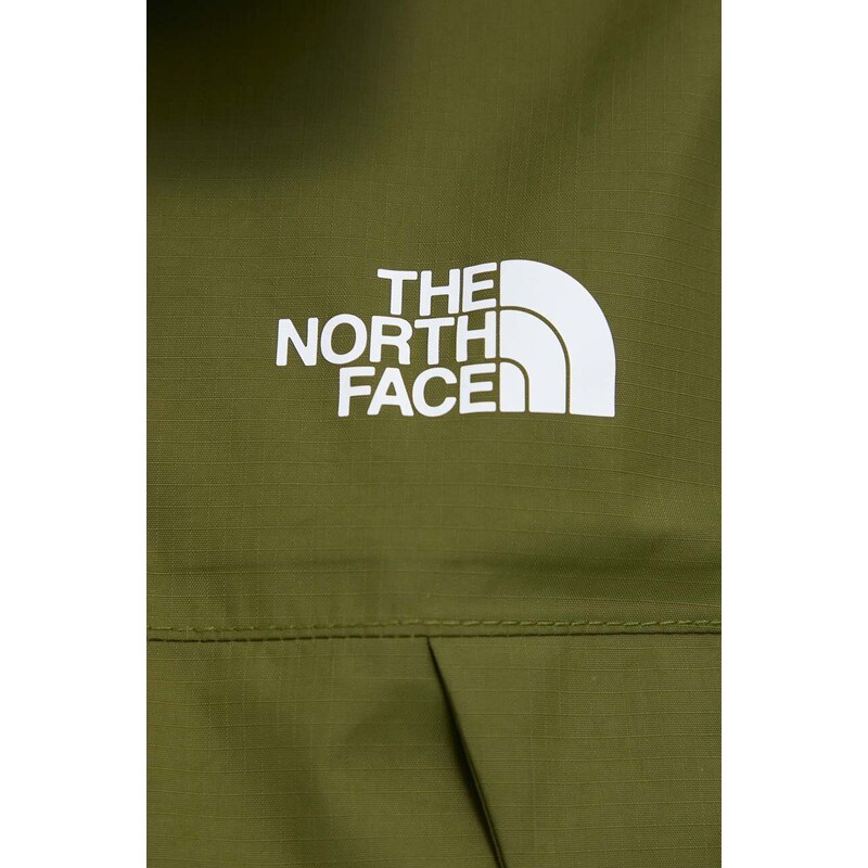 The North Face rövid kabát női, zöld, átmeneti