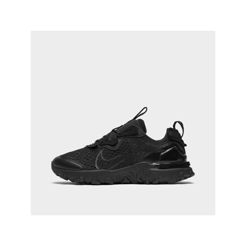 Nike React Vision Gyerek Cipők Sneakers CD6888-004 Fekete