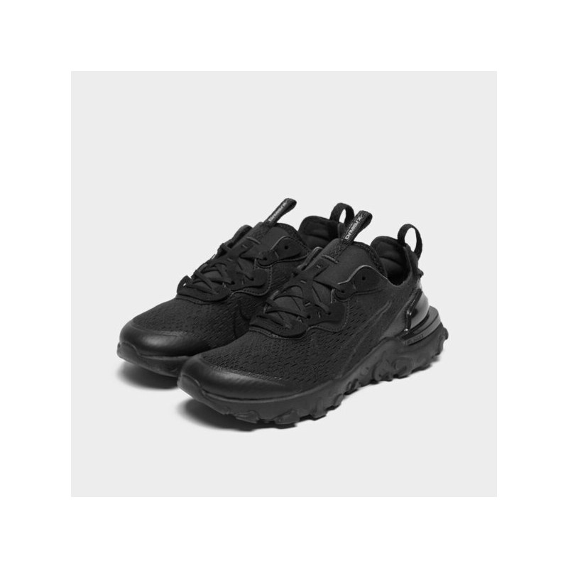 Nike React Vision Gyerek Cipők Sneakers CD6888-004 Fekete