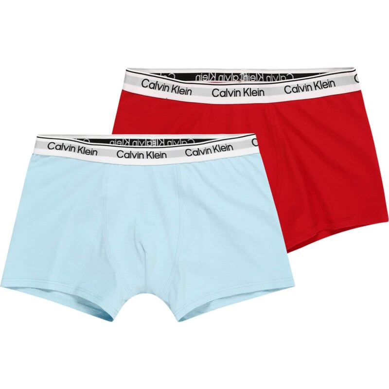 Calvin Klein Underwear Alsónadrág világoskék / piros / fekete / fehér