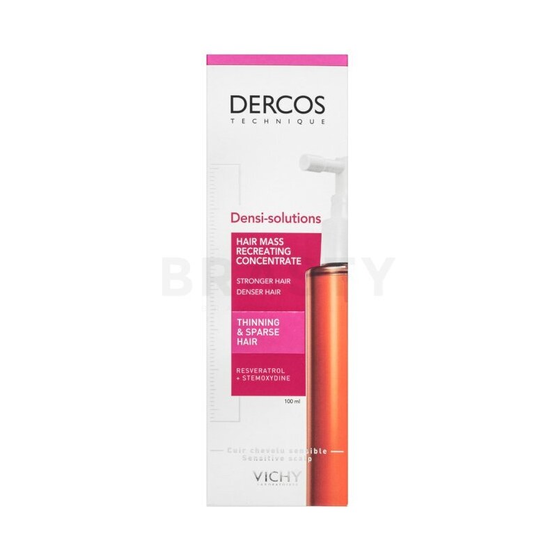 Vichy Dercos Densi-Solutions Hair Mass Recreating Concentrate hajkúra a sűrű hajért 100 ml