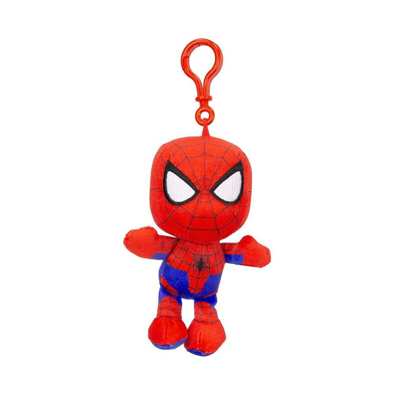 Marvel Pókember bagclip plüssfigura – 15 cm