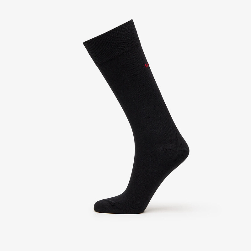 Férfi zoknik Hugo Boss Uni Socks 3-Pack Black