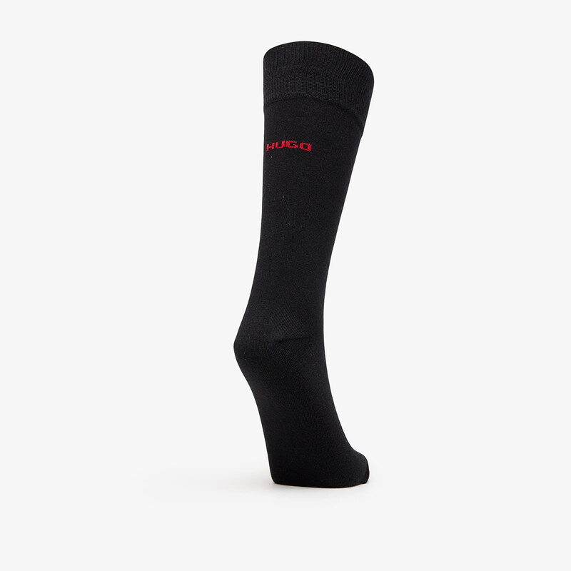 Férfi zoknik Hugo Boss Uni Socks 3-Pack Black