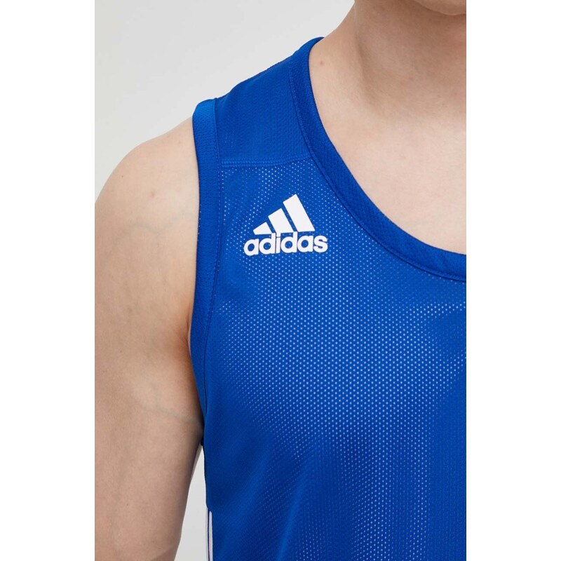 adidas Performance t-shirt DY6593 kék, férfi, DY6593