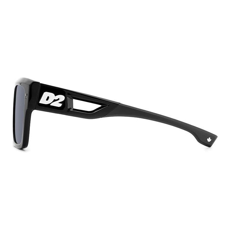DSQUARED2 napszemüveg fekete, férfi, D2 0127/S