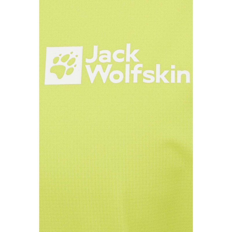 Jack Wolfskin szabadidős kabát Elsberg 2.5L sárga