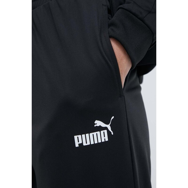 Puma melegítő szett fekete, női, 679627