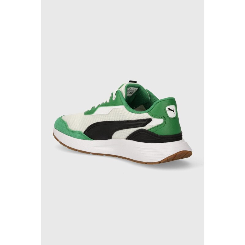 Puma sportcipő Runtamed Plus zöld, 389236