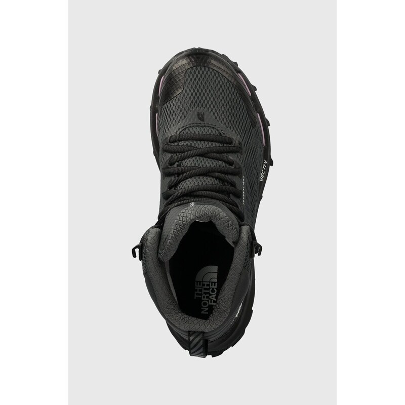 The North Face cipő Vectiv Fastpack Mid Futurelight fekete, női