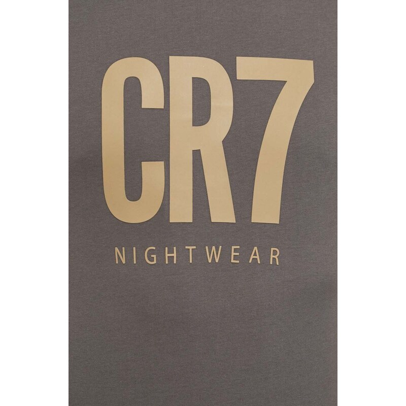 CR7 Cristiano Ronaldo pamut pizsama nyomott mintás