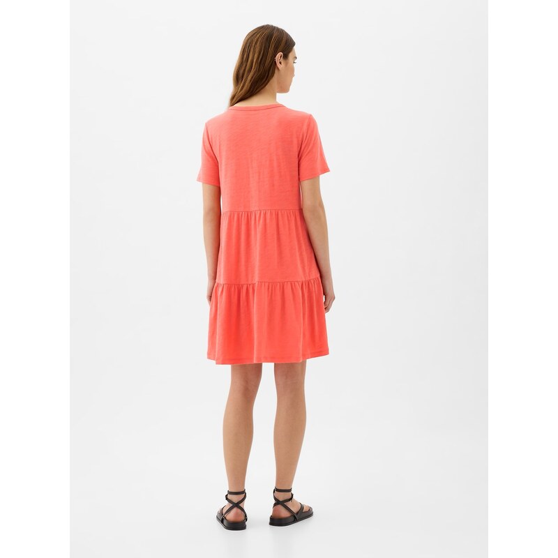 GAP Short Sleeve Mini Dress - Women