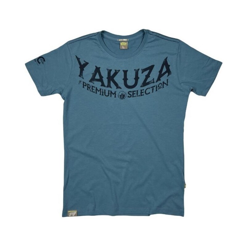 Trikó YAKUZA PREMIUM Tshirt 3609 blue