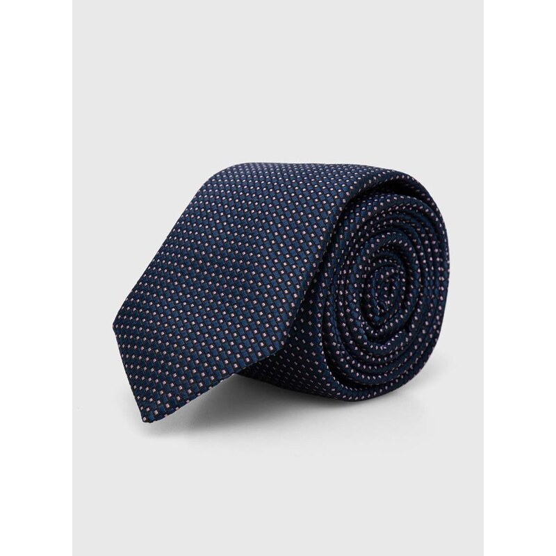 HUGO nyakkendő sötétkék
