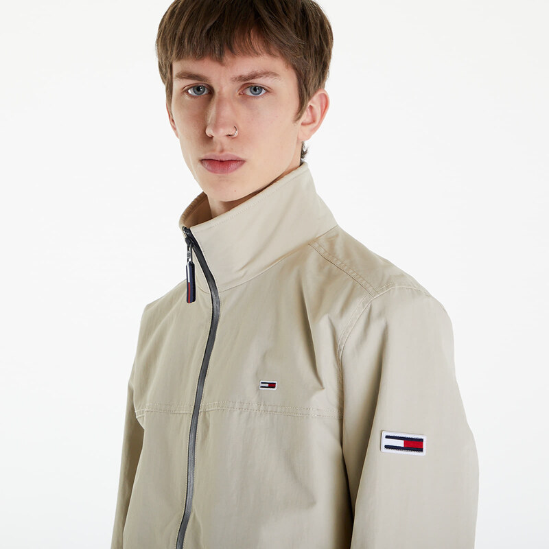 Tommy Hilfiger Férfi bomber Tommy Jeans Essential Casual Beige