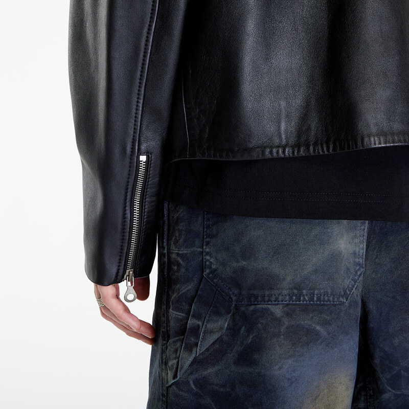 Férfi kabát Diesel L-Metalo Jacket Black
