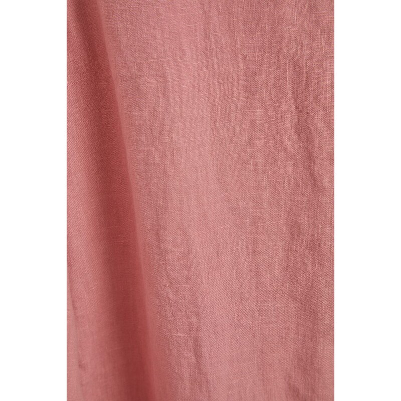 Portuguese Flannel Linen — Rose