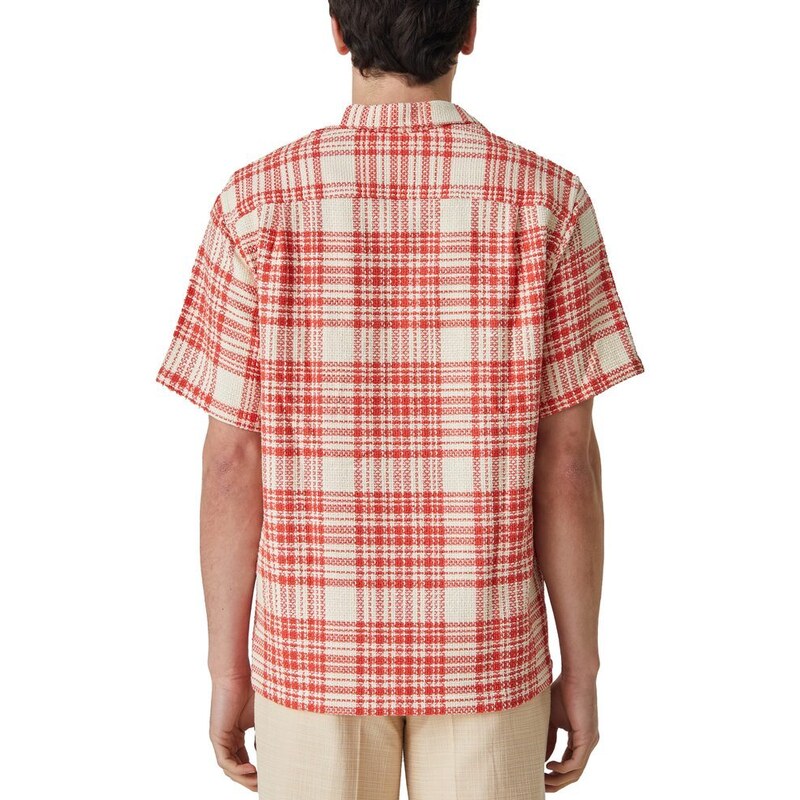 Portuguese Flannel Garden Plaid Shirt