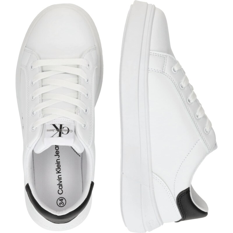 Calvin Klein Jeans Sportcipő fekete / fehér