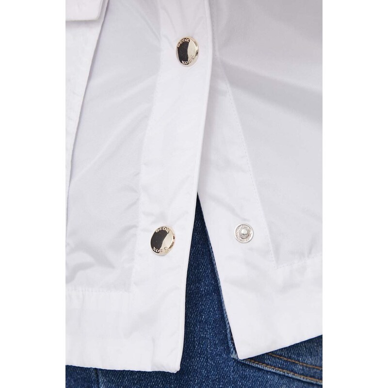 Geox rövid kabát W4520U-T2918 W DANDRA női, fehér, átmeneti