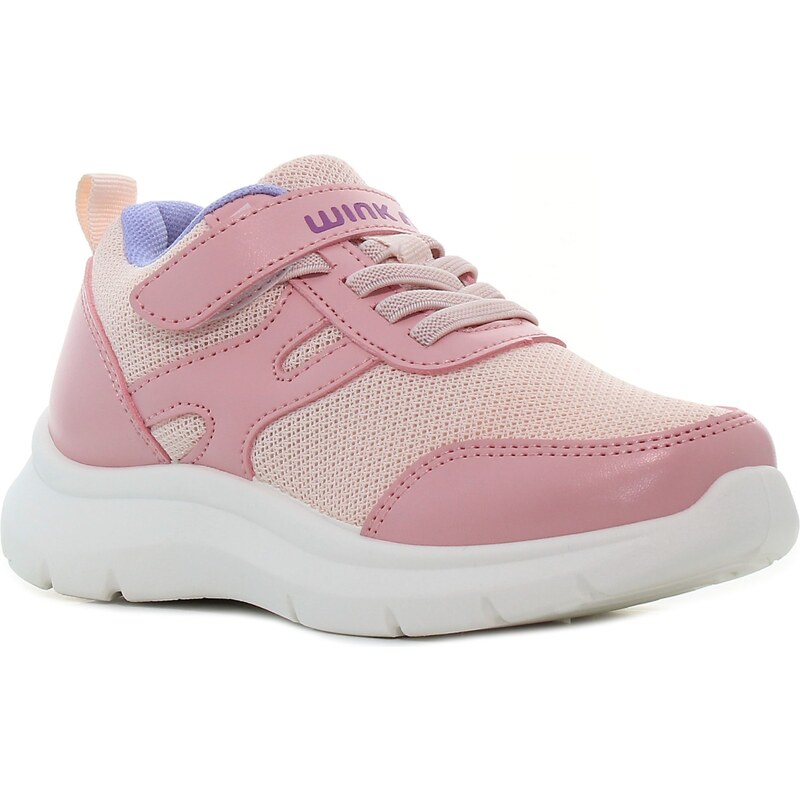 WinkEco Wink - Carnix rózsaszín baba cipő