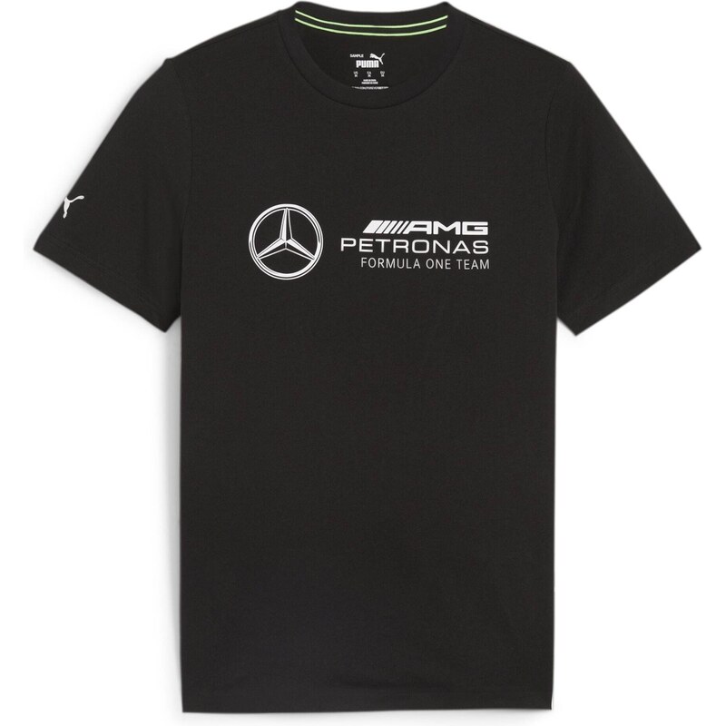 PUMA Póló 'Mercedes-AMG Petronas ESS' fekete / fehér
