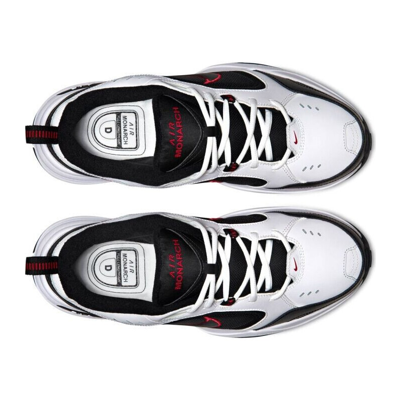 Nike Air Monarch IV WHITE/BLACK