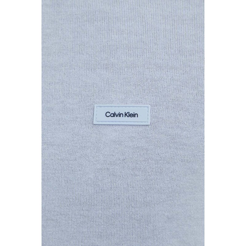Calvin Klein pulóver selyemkeverékből könnyű